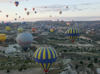 Cappadocië - De ballonvaart