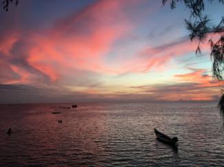 Ayutthaya - Zonsondergang op Koh Tao