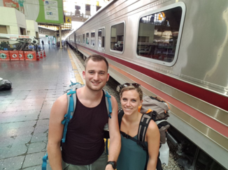 Ayutthaya - Nachttrein van bangkok naar chiang mai