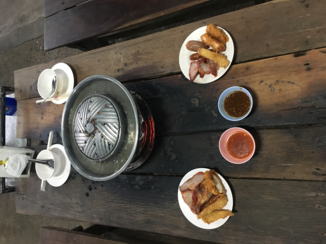 Ayutthaya - Thais barbecuen in chiang mai