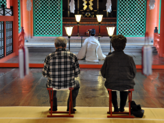 Miyajima - Shinto time