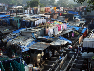 India - Dhobi Ghat - Mumbai
