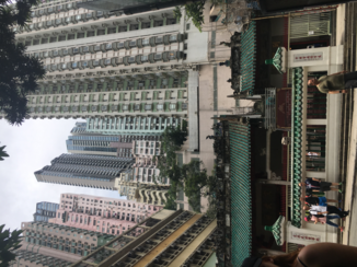 Hong Kong - Tempel in het centrum