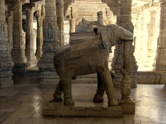 India - Jain Temple - Ranakpur