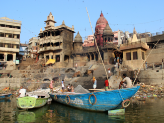 India - Manikarnika Ghat - Varanasi