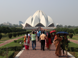 India - Lotus Temple - Delhi