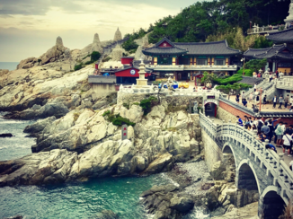 Zuid-Korea - Tempel in Busan