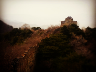 Beijing - Chinese muur
