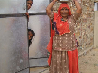 India - Waterdrager