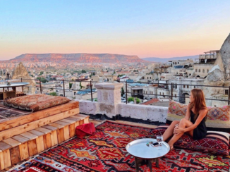 Cappadocië - Dakterras