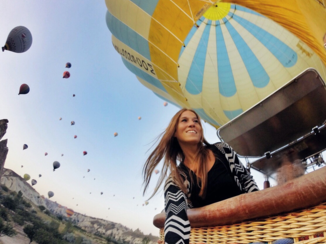 Cappadocië - Vanuit de ballon