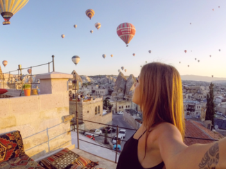 Cappadocië - Selfie