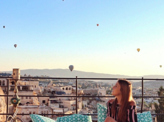 Cappadocië - Dakterras