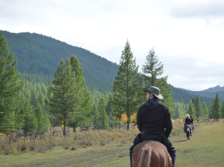 Gorkhi-Terelj National Park - ''Paardrijden in Terelj National Park''