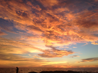 Bagan - Tip of Borneo sunset :)