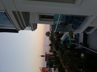 Turkije - Uitzicht vanuit onze hotelkamer