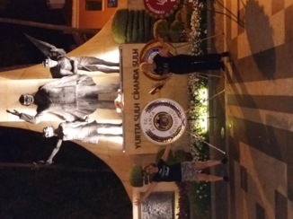 Turkije - Monumentaal beeld in het centrum Alanya