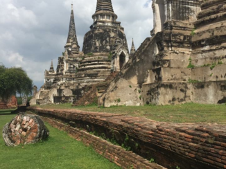 Rondreis Thailand in vier weken - Ayutthaya