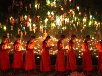 Rondreis Thailand in vier weken - Yi peng festival