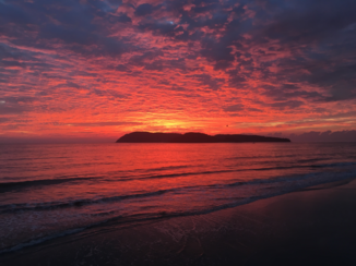 Maleisië - Zonsondergang op langkawi