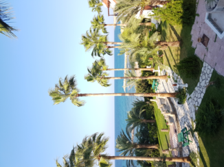 Noord-Cyprus - Het uitzicht uit ons hotel, Topset hotel