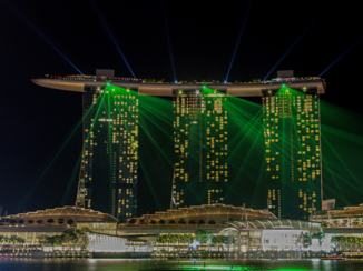 Singapore - Color By Night at Singapore