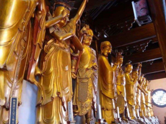 China - Shanghai tempel