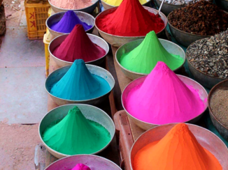 India - Holi Colours Of Life