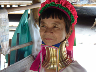 Chiang Mai - Longneck thailand.