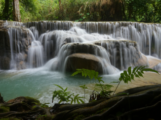 Laos - Kuang Si Waterfalls