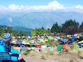 Nepal - Poonhill 3210 meter hoogte