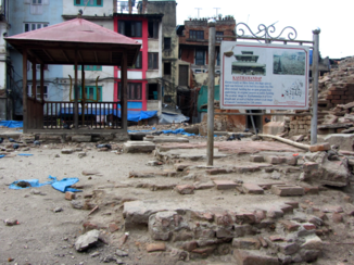 Kathmandu - Gevolgen van de aardbeving