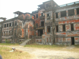 Bokor National Park - Verlaten hotel