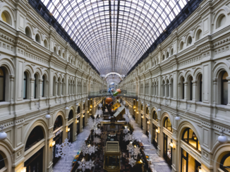 Moskou - Warenhuis: GUM