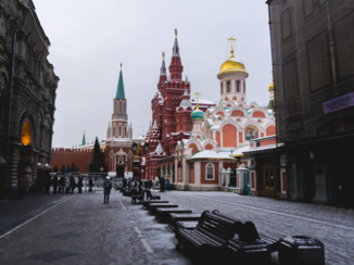 Moskou - Het Rode Plein