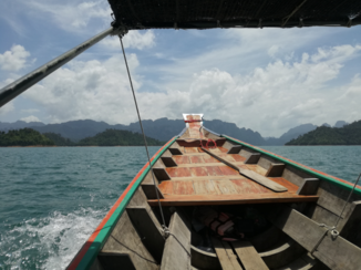 Khao Sok National Park - Varen op het meer