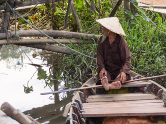Hoi An - Schone voetjes