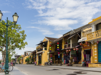 Hoi An - Hoi An in de ochtend