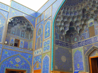 Iran - Moskee in Isfahan
