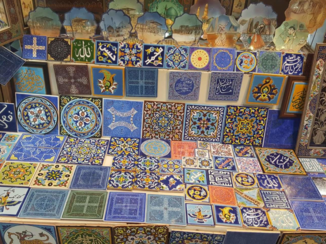 Iran - Toeristische tegels