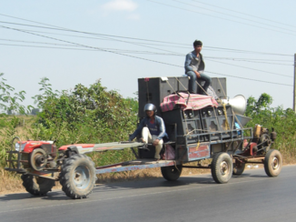 Rondreis Thailand & Cambodja - Nieuwe auto