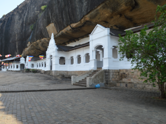 Sigiriya - grot tempel