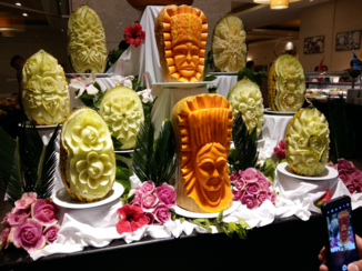 Turkije - Mooi gemaakt van meloen