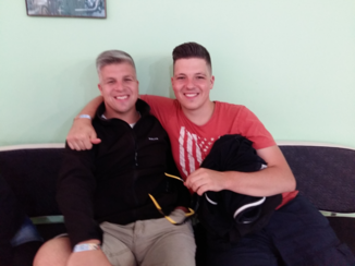 Turkije - 2 broers zelfde kapsel