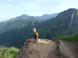 Sri Lanka - Little adams rock