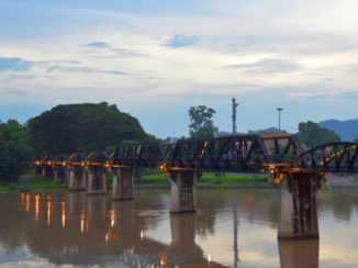 Thailand - Bridge over the river Kwai