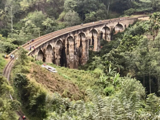 Sri Lanka - Demodara Nine Arch Bridge!