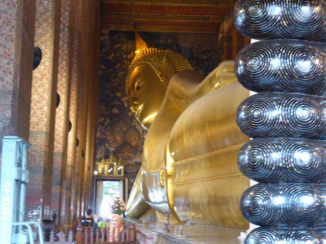 Bangkok - Liggende buddha