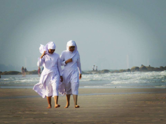 Bangkok - Vrije nonnen tijd