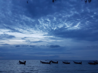 Koh Tao - Vanaf de Fizz bar gezien